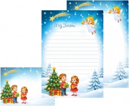 Lettre au Petit Jésus – set de correspondance de Noël pour enfants