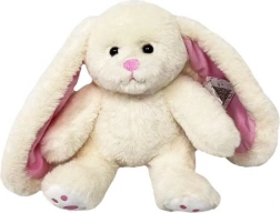 Lapin en peluche Gacuś crème 20,5 cm