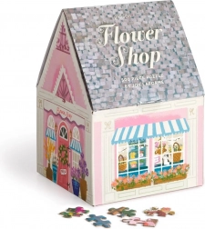 Puzzle Fleuriste 500 pièces – JOY LAFORME, GALISON