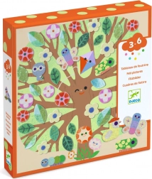 Djeco coffret créatif Les saisons