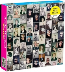 Puzzle selfies 1000 pièces GALISON – ANDY WARHOL