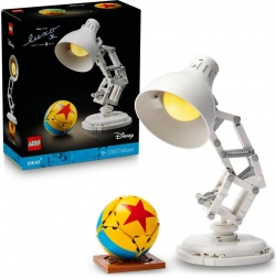 LEGO Ideas Disney Pixar Luxo Jr. – lampe de collection articulée avec balle