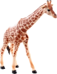 Figurine en plastique girafe 14 cm