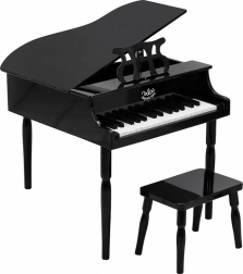 VILAC piano à queue pour enfants, 30 touches, avec tabouret et partitions