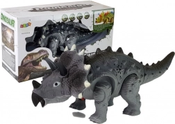 Dinosaure électronique Triceratops
