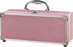 Grande trousse de maquillage pour enfants à deux niveaux dans une valise pliante SOUZA!