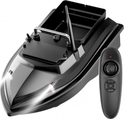 Flytec V050 bateau d’amorçage RC 12 000 mAh (noir)