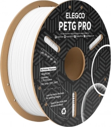 Filament PETG Pro blanc d’ELEGOO