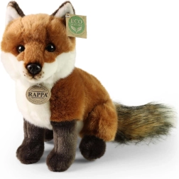 Renard en peluche 27 cm éco-responsable