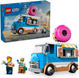 LEGOae City 60452 Camion à donuts