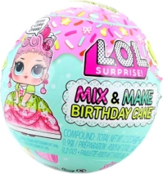 Poupée L.O.L. SURPRISE! Mix & Make Birthday Cake