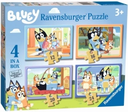 Puzzle 4-en-1 Bluey de Ravensburger