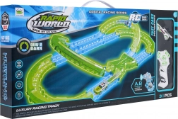 Piste de course lumineuse pour l’obscurité, 31 pièces