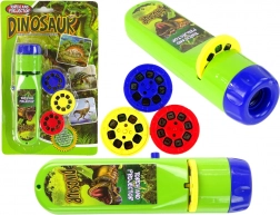 Lampe projecteur avec dinosaures et 24 diapositives