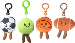 Pendentif avec motif de balles de sport