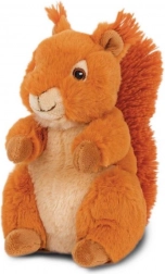 Écureuil en peluche 19 cm