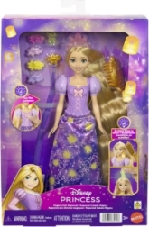 Disney Princess poupée Raiponce aux cheveux lumineux