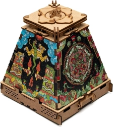 IDVENTURE Empire aztèque – extension pour le casse-tête PYRAMIDE DU SOLEIL