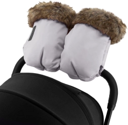 Gants pour poussette MoMi gris