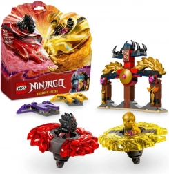 LEGO NINJAGO Spinjitzu du Dragon – arène de combat