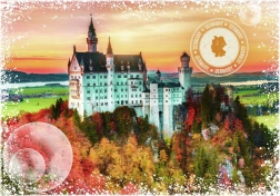 Puzzle Tour du monde : Allemagne 2000 pièces