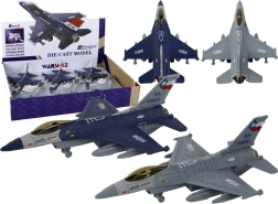 Modèle d'avion avec propulsion par friction bleu ou gris