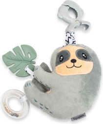 Peluche paresseux avec clip New Baby 15 cm