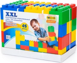 jeu de construction XXL 45 pièces Wader