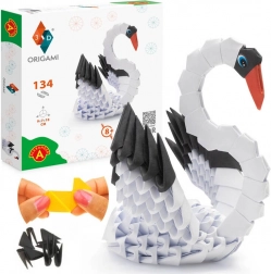 alexander origami 3d créatif – cygne pour enfants dès 8 ans