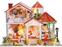 Maison miniature Maison à glaçure colorée 2Kids Toys