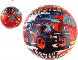 ballon en caoutchouc Monster Truck 23 cm