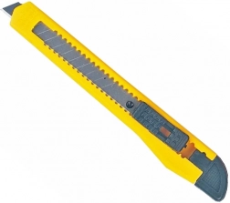 petit couteau de bureau avec mousqueton