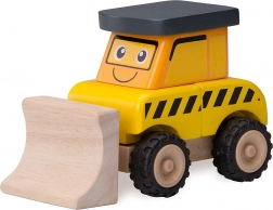 Mini bulldozer en bois Wonderworld