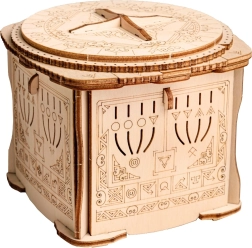 Casse-tête en bois Secret Lock Box par EscapeWelt
