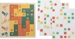 BABU Casse-tête en bois L