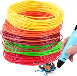 Recharges pour stylo 3D – lot de 5 couleurs – Variante A