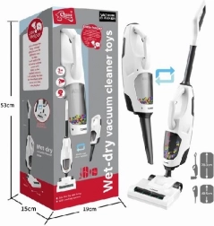 Aspirateur pour enfants sans fil pour nettoyage à sec et humide