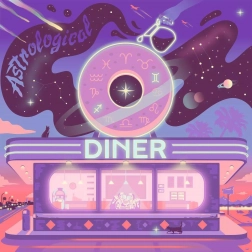 Ravensburger puzzle carré Art & Soul : Cafétéria astrologique 750 pièces