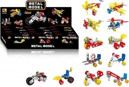 Kit de véhicule à construire métal/plastique