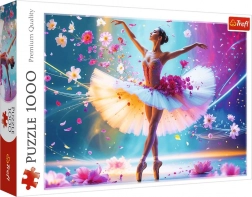 Puzzle 1000 pièces – ballerine dansante Trefl