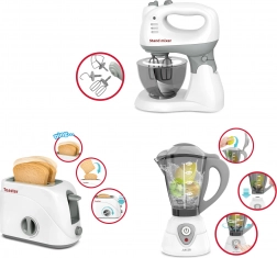 Set d’électroménagers de cuisine pour enfants avec effets lumineux