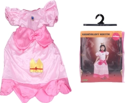 Déguisement princesse rose M (110–120 cm)