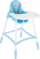 Chaise haute pour enfants Star bleue