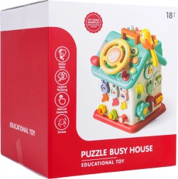 Maison interactive multifonction pour tout-petits