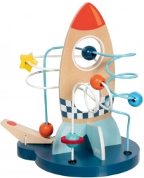 Jouet éducatif Fusée - mini boucle motrice