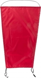 pare-soleil pour poussette New Baby Basic rouge