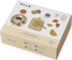 Set en bois pour couper des viennoiseries pour enfants