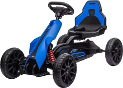 Kart à pédales pour enfants BABY MIX Speedster bleu