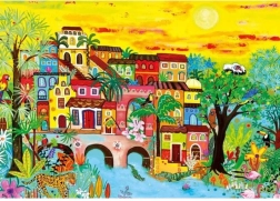 Puzzle Maisons dans la forêt 1000 pièces