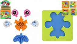 Puzzle en mousse 3D animaux pour enfants
